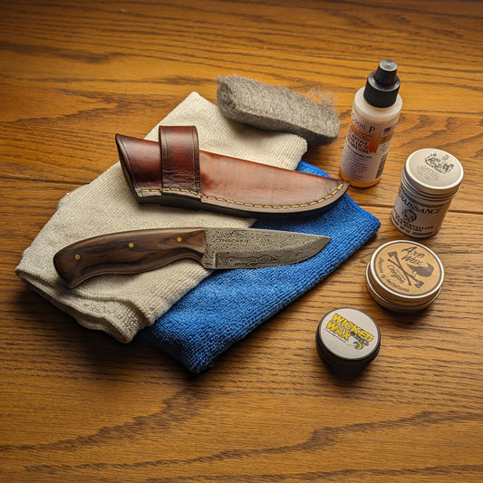 Caring for a Carbon Steel Knife