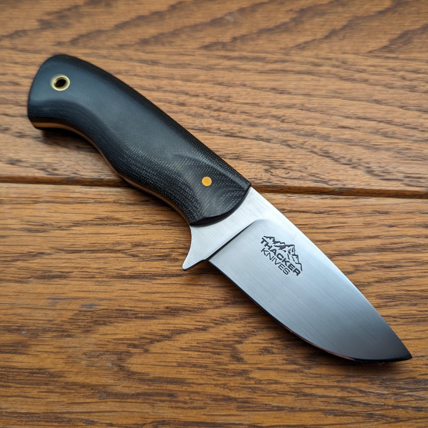 Premier EDC (80CrV2) black micarta