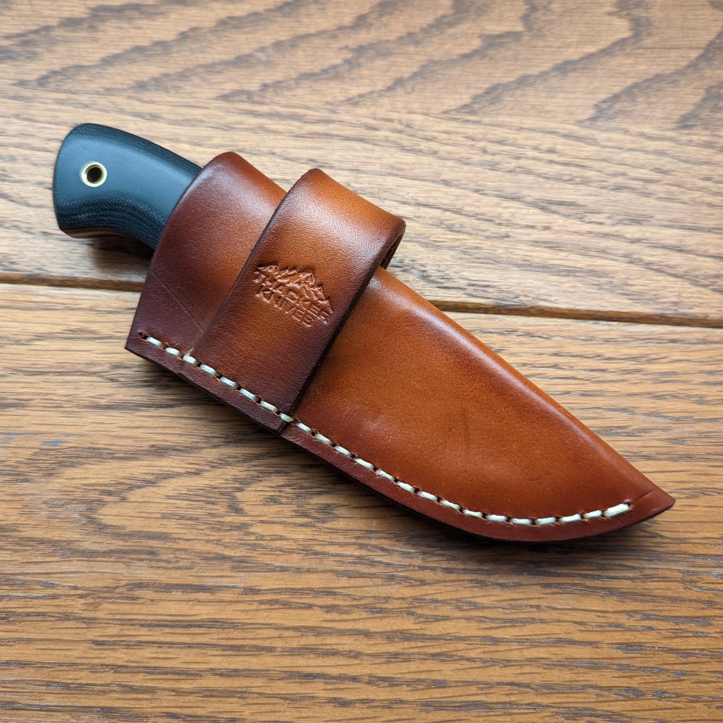 Premier EDC (80CrV2) black micarta