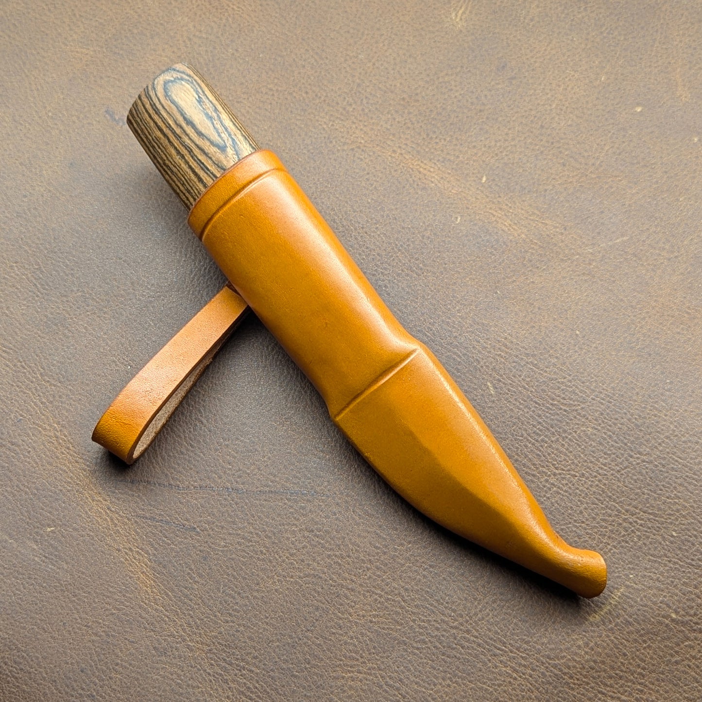 Damasteel Puukko EDC (Bocote)