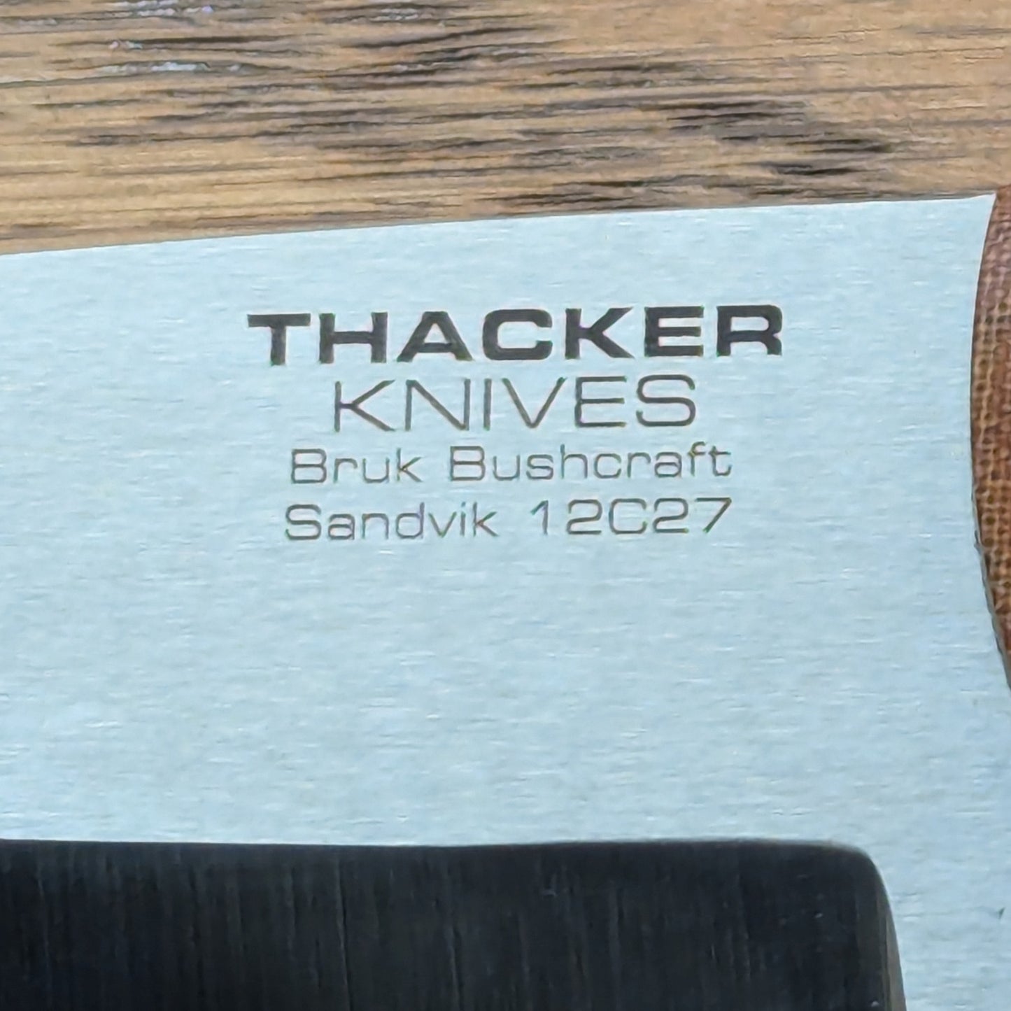 Bruk Bushcraft