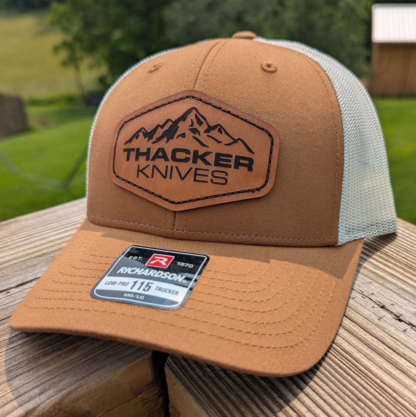 Thacker Knives Trucker Hat (various colors)