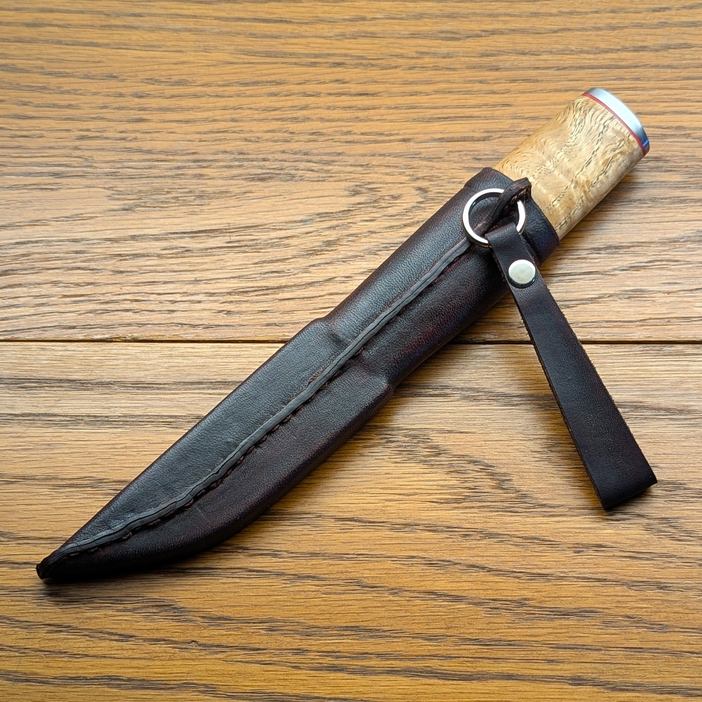 Curly Oak Puukko