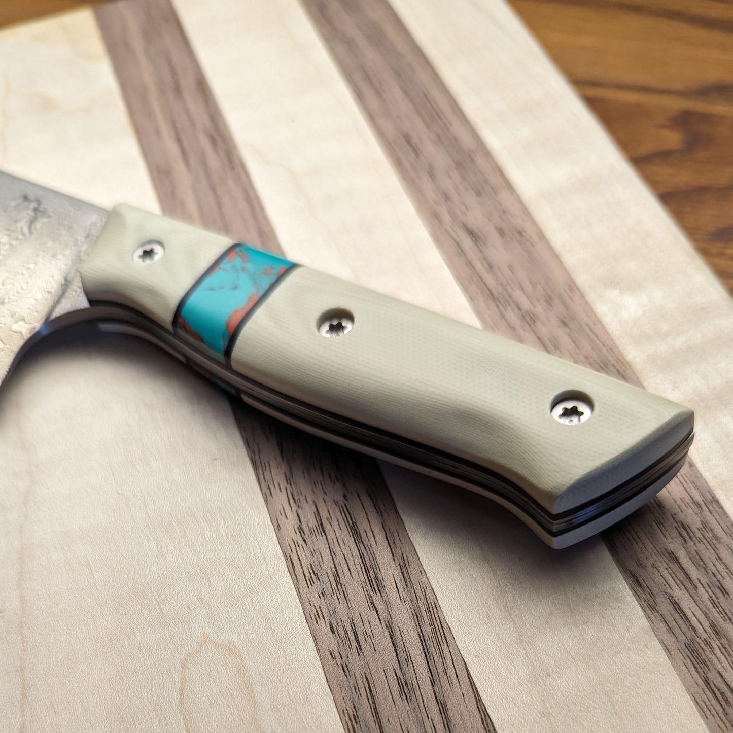 Damascus Nakiri - TruStone