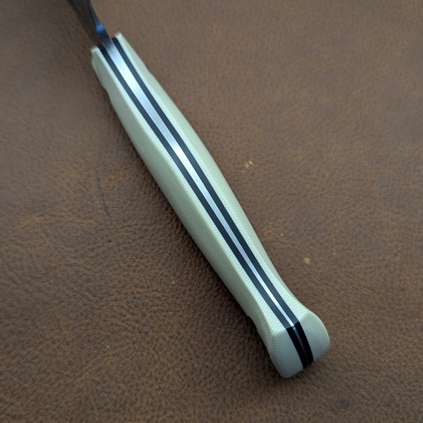 Ivory G10 Damascus Chef