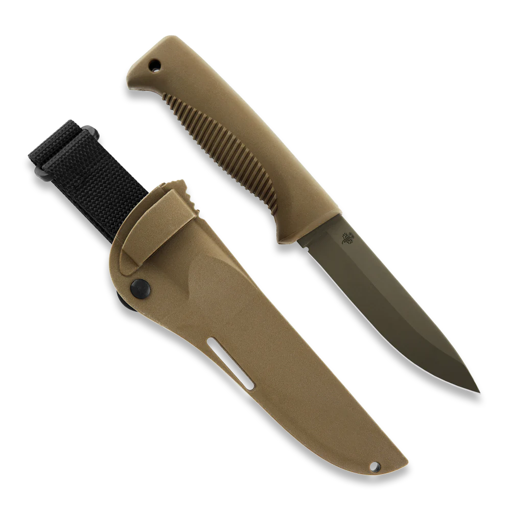 Peltonen M07 Ranger Puukko - Cerakote Coyote