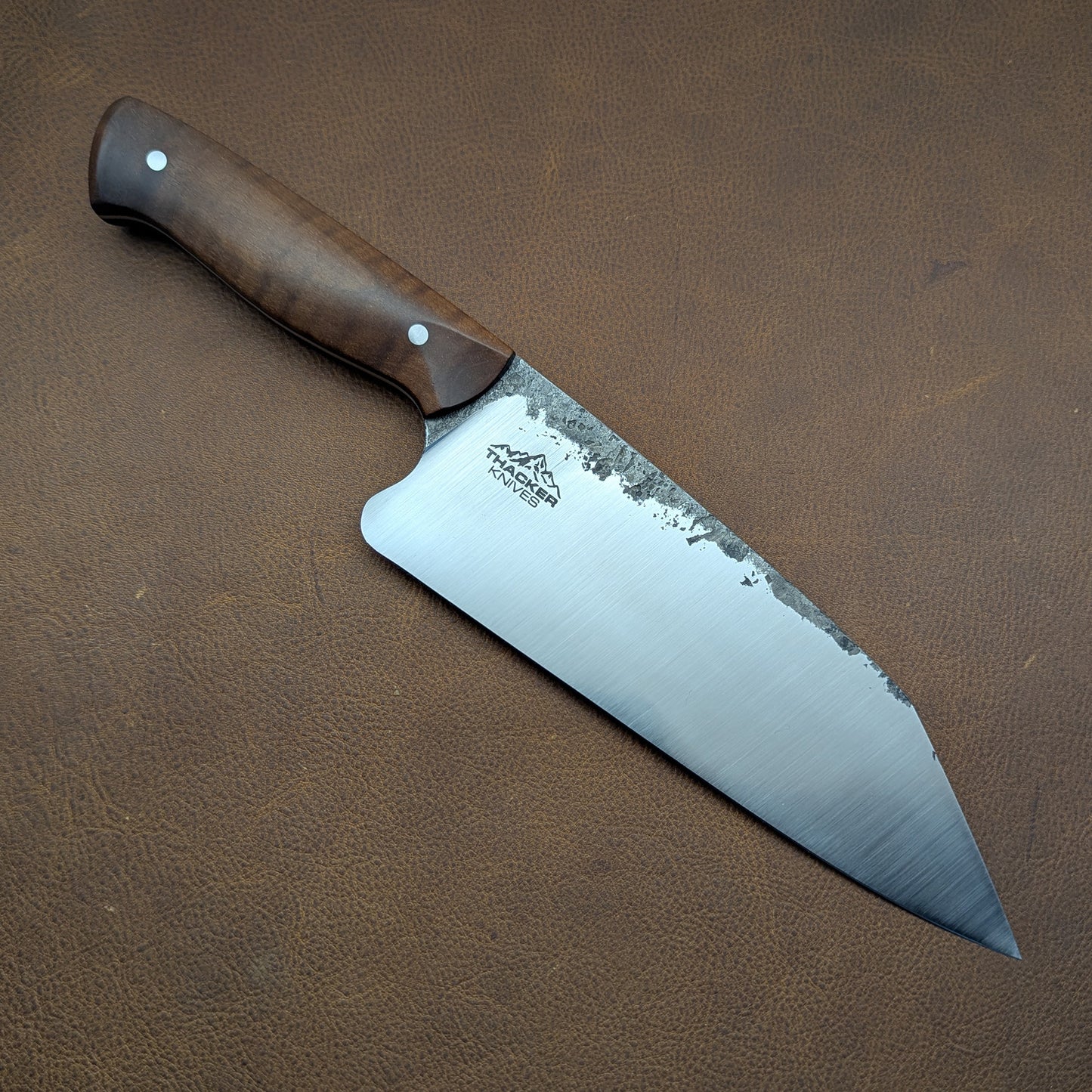 Hand-Forged Santoku