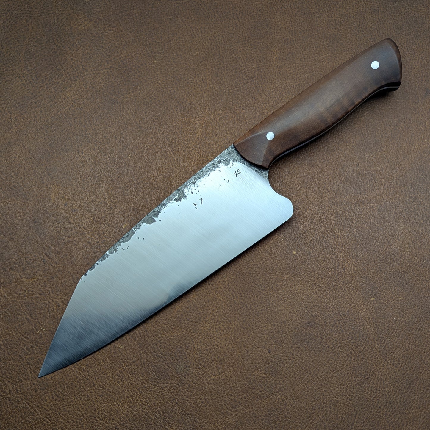 Hand-Forged Santoku