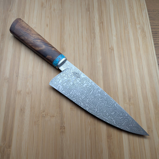 Damascus Chef - Koa