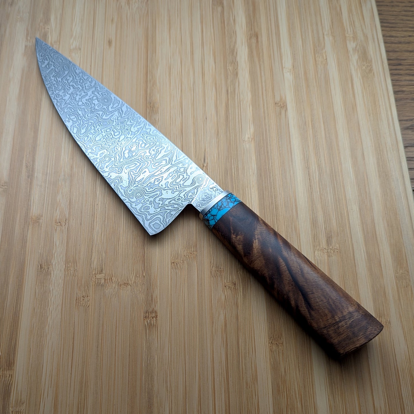 Damascus Chef - Koa