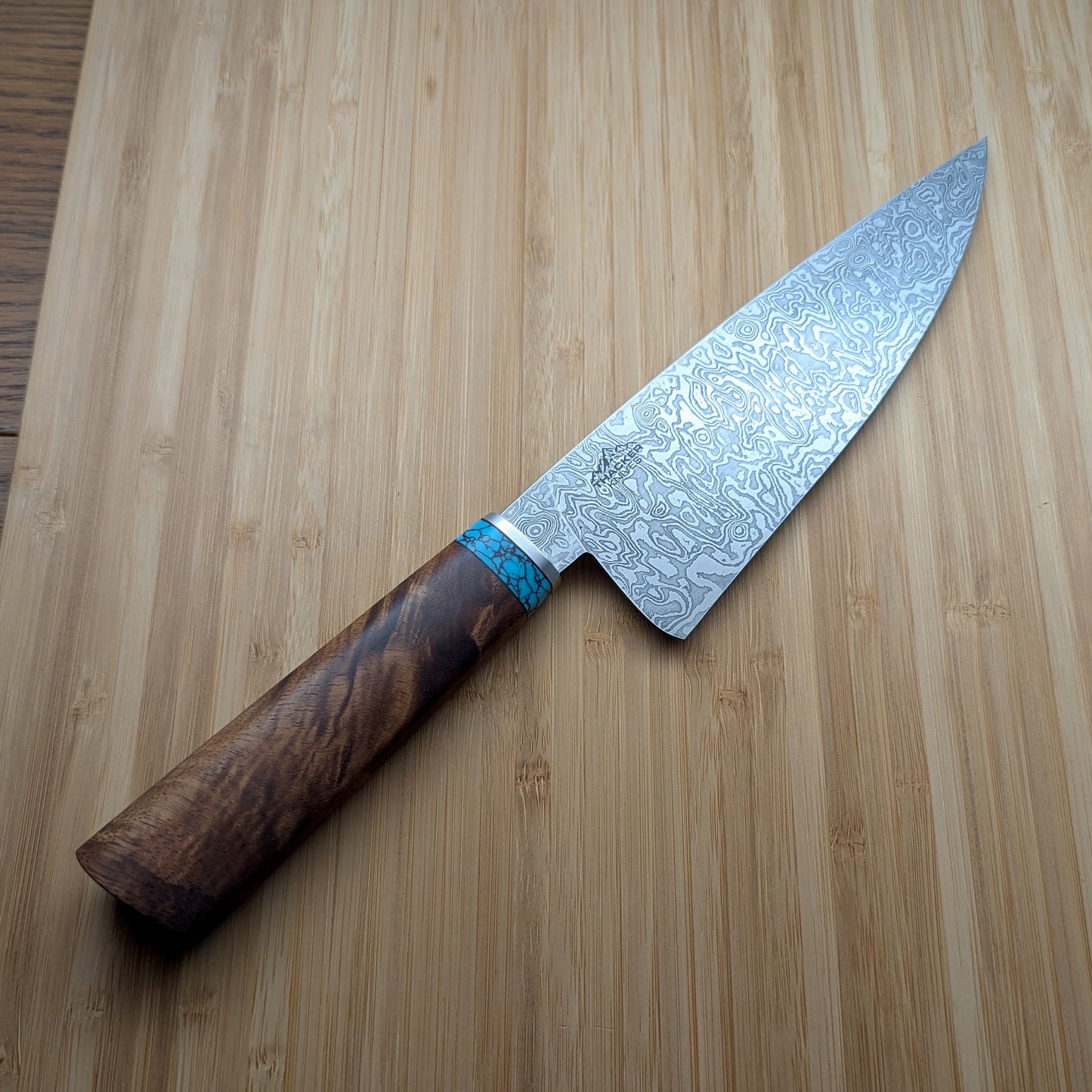 Damascus Chef - Koa