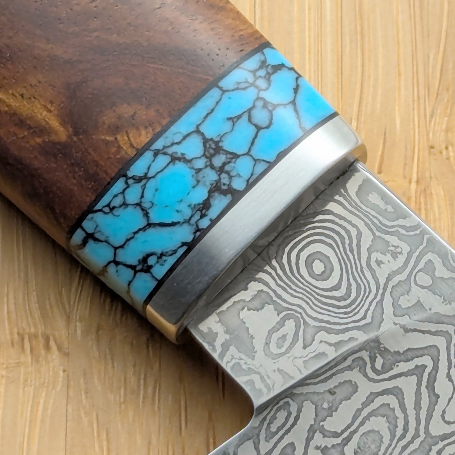 Damascus Chef - Koa