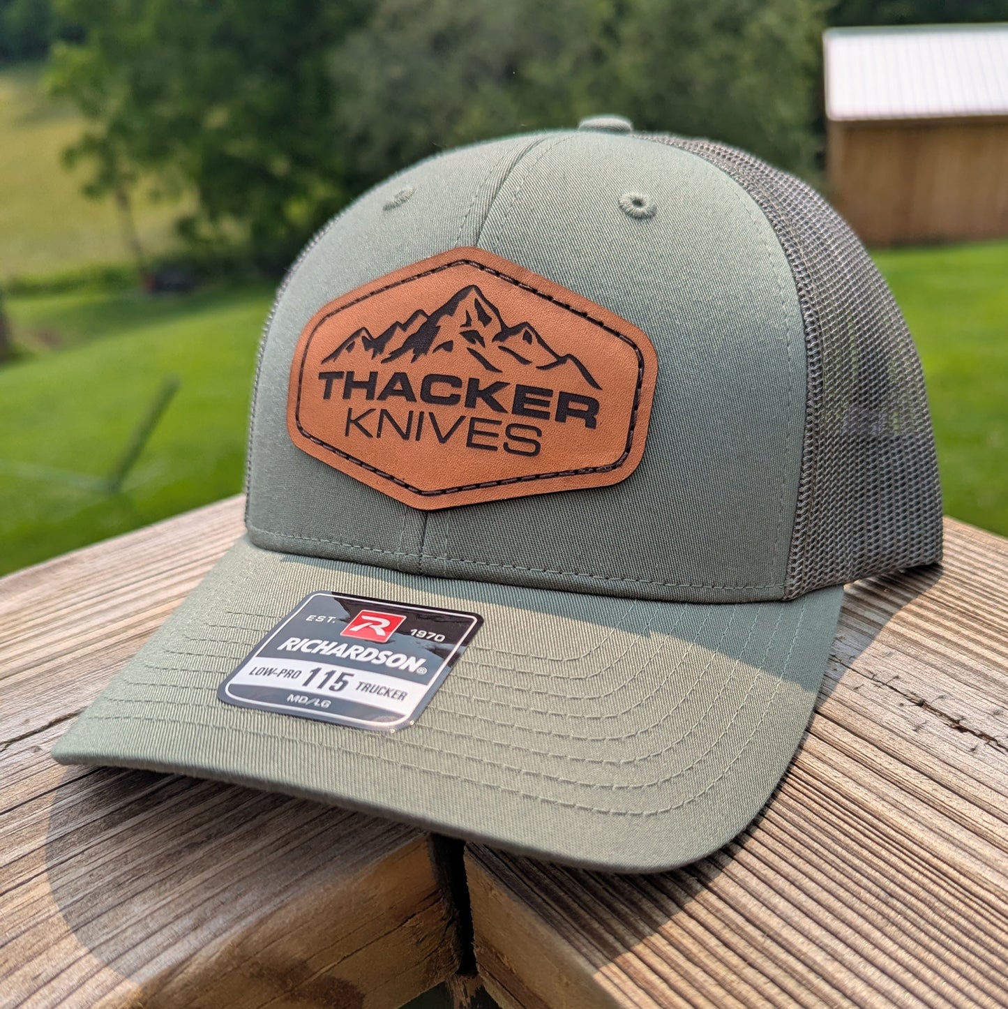 Thacker Knives Trucker Hat (various colors)