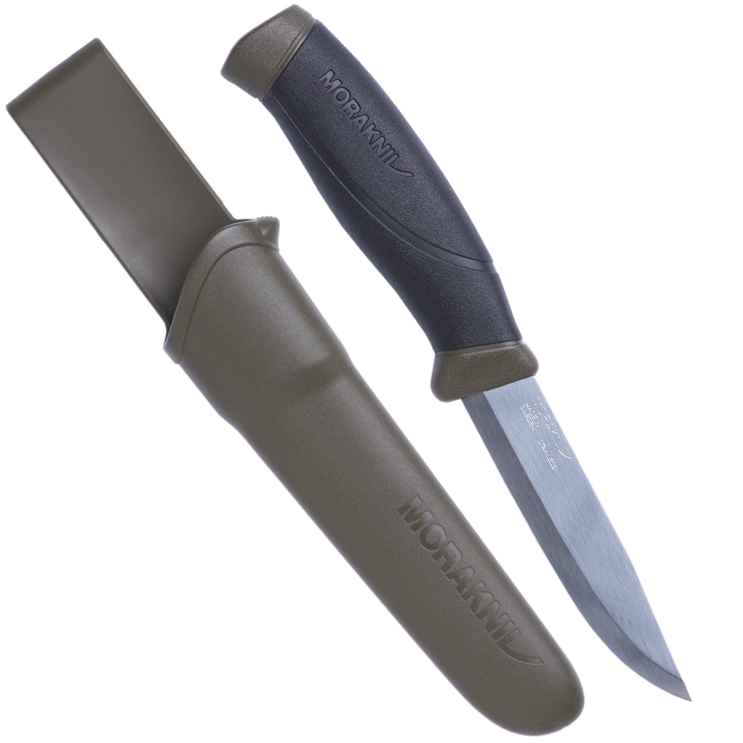 Mora Companion HeavyDuty Military Green