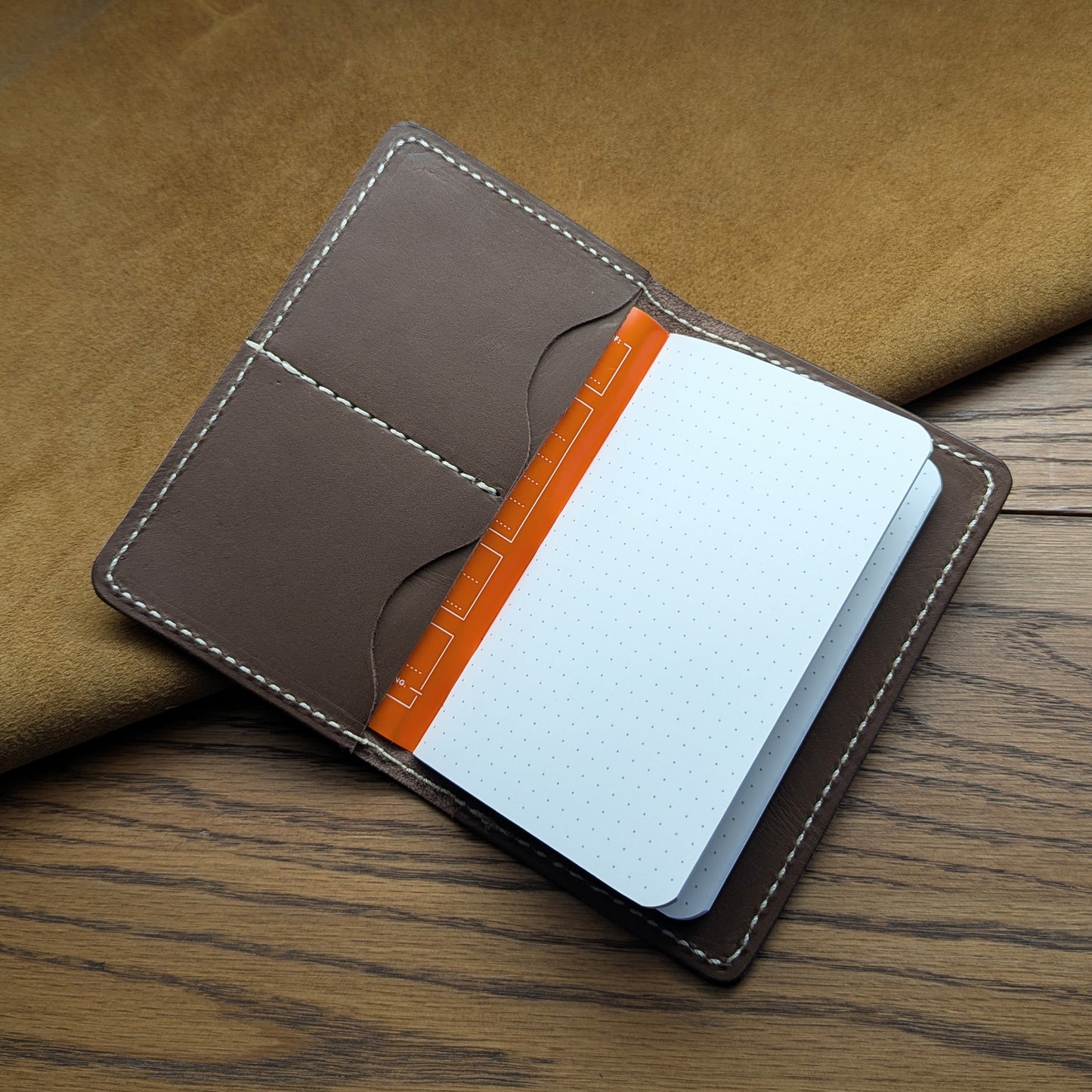 Leather Notebook Cover