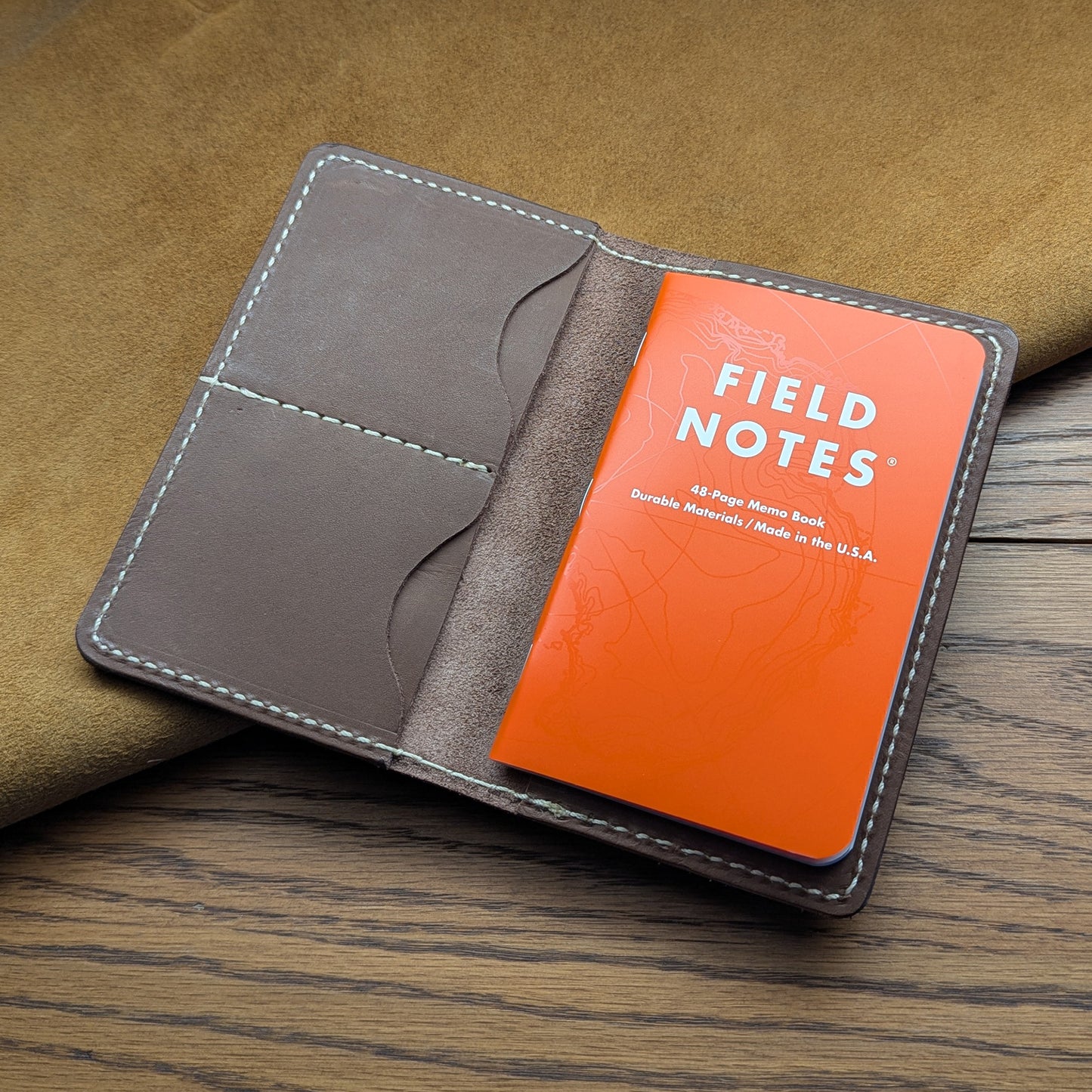Leather Notebook Cover