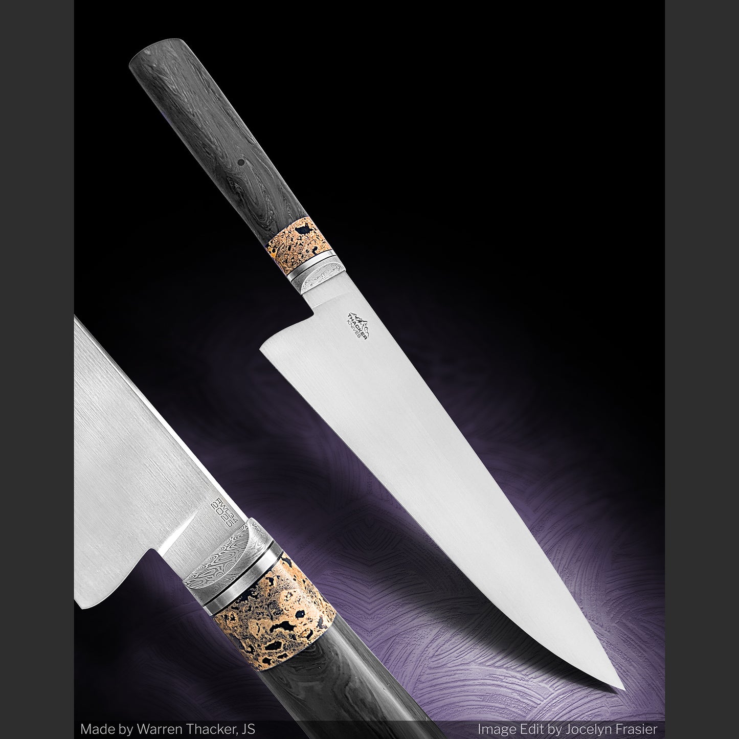 NEW Stainless 8" Chef