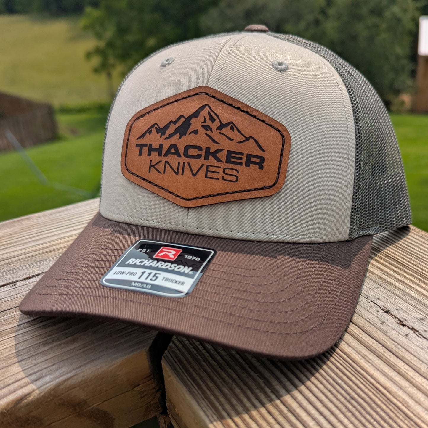Thacker Knives Trucker Hat (various colors)