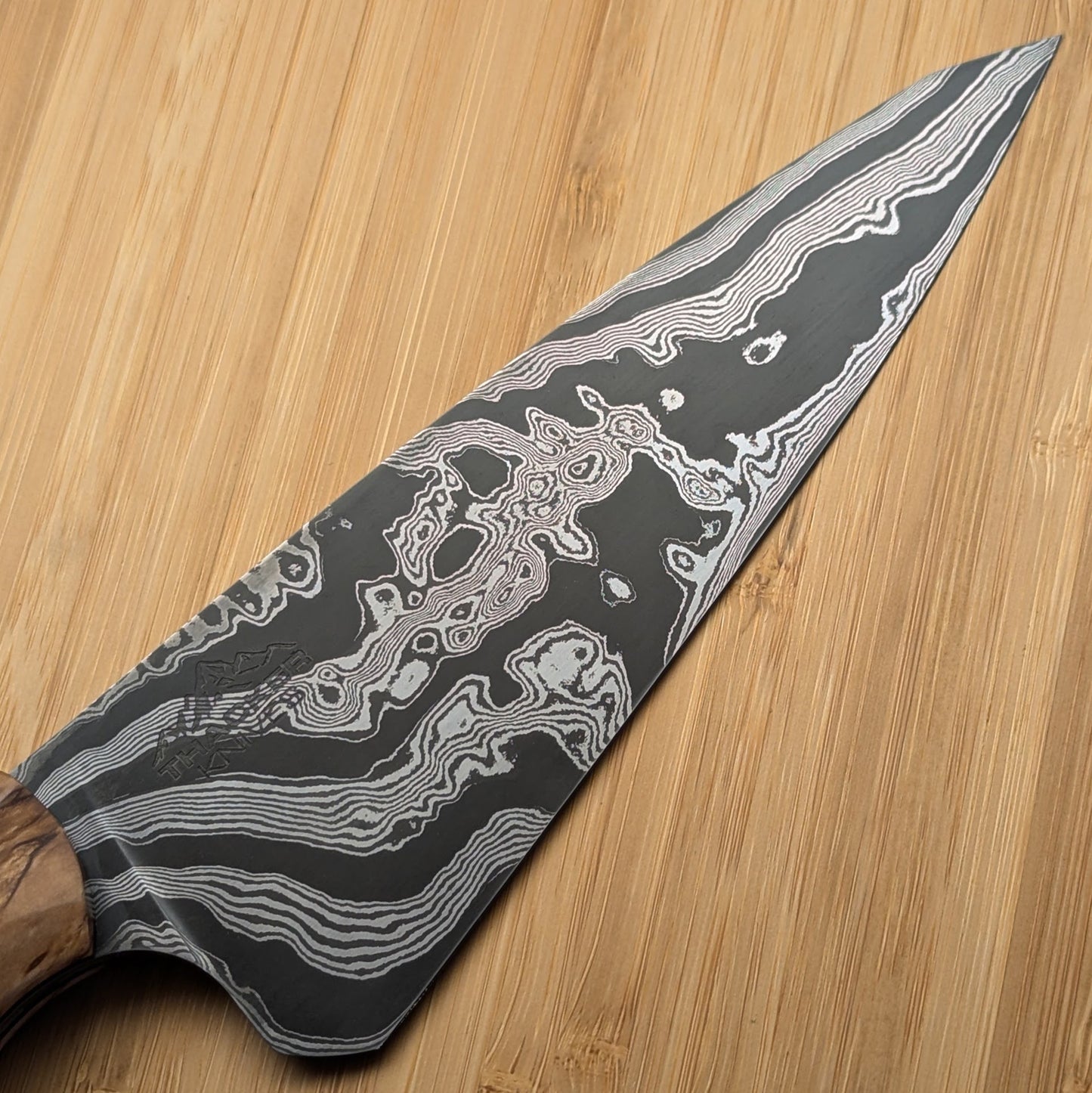 Twisted Damascus Chef - Full Tang