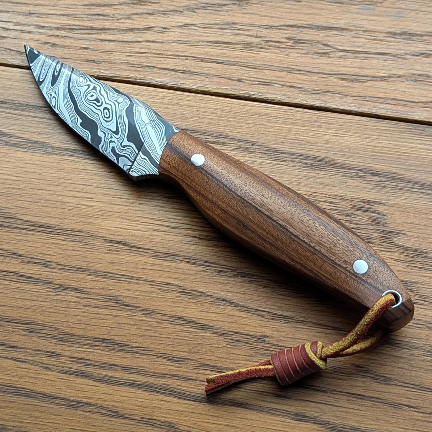 Twist Damascus EDC