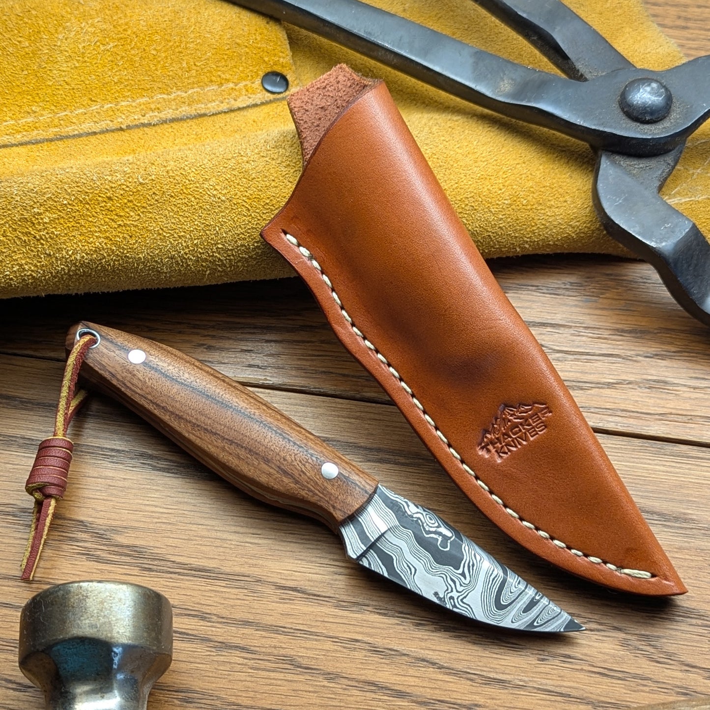 Twist Damascus EDC