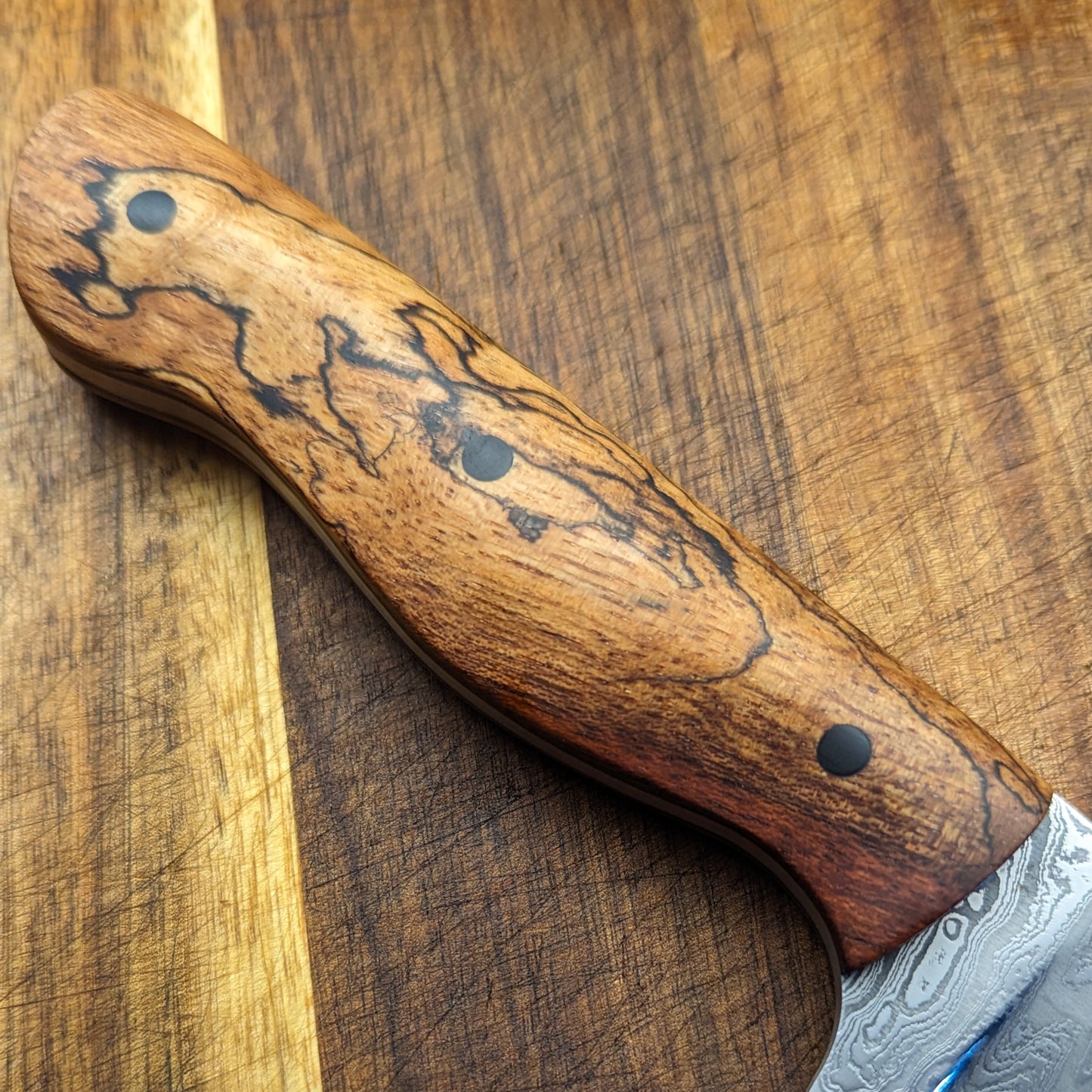 Damascus Brisket Knife 1