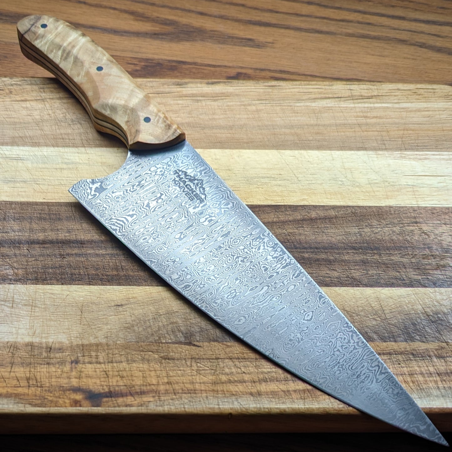 Damascus Camp Chef