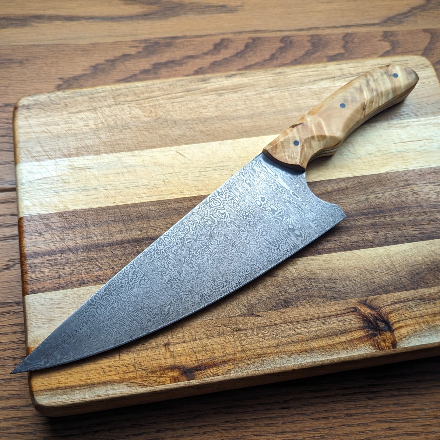 Damascus Camp Chef