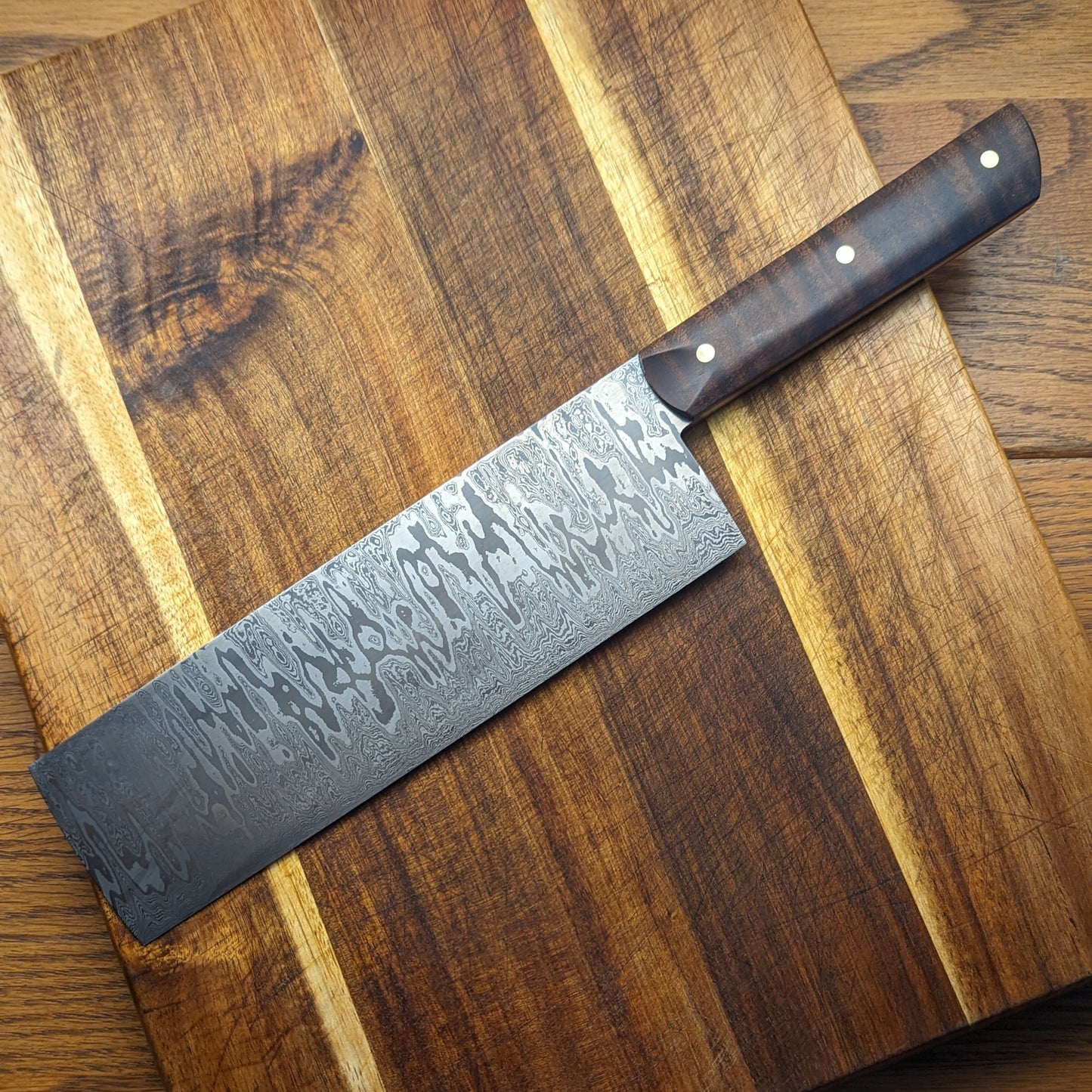 Damascus Nakiri 2