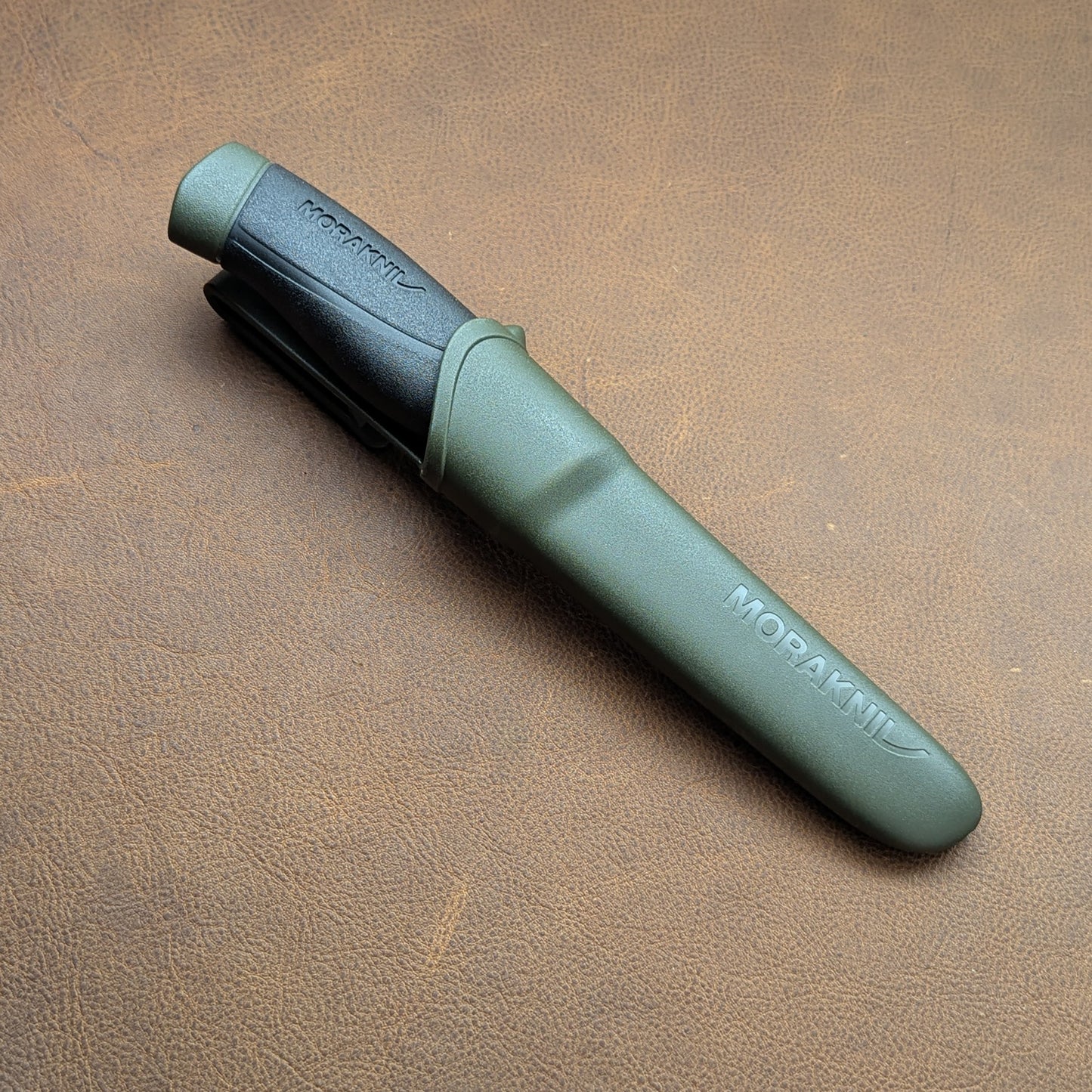 Mora Companion HeavyDuty Military Green