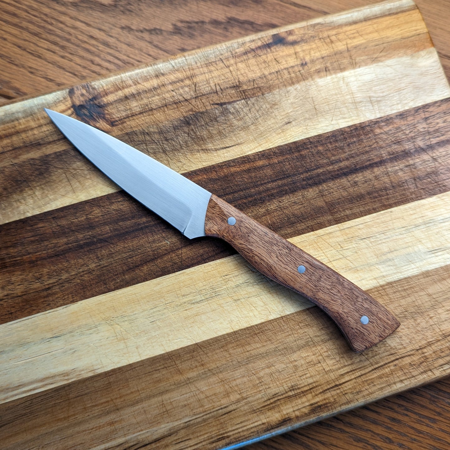 Paring Knife - Mahogany