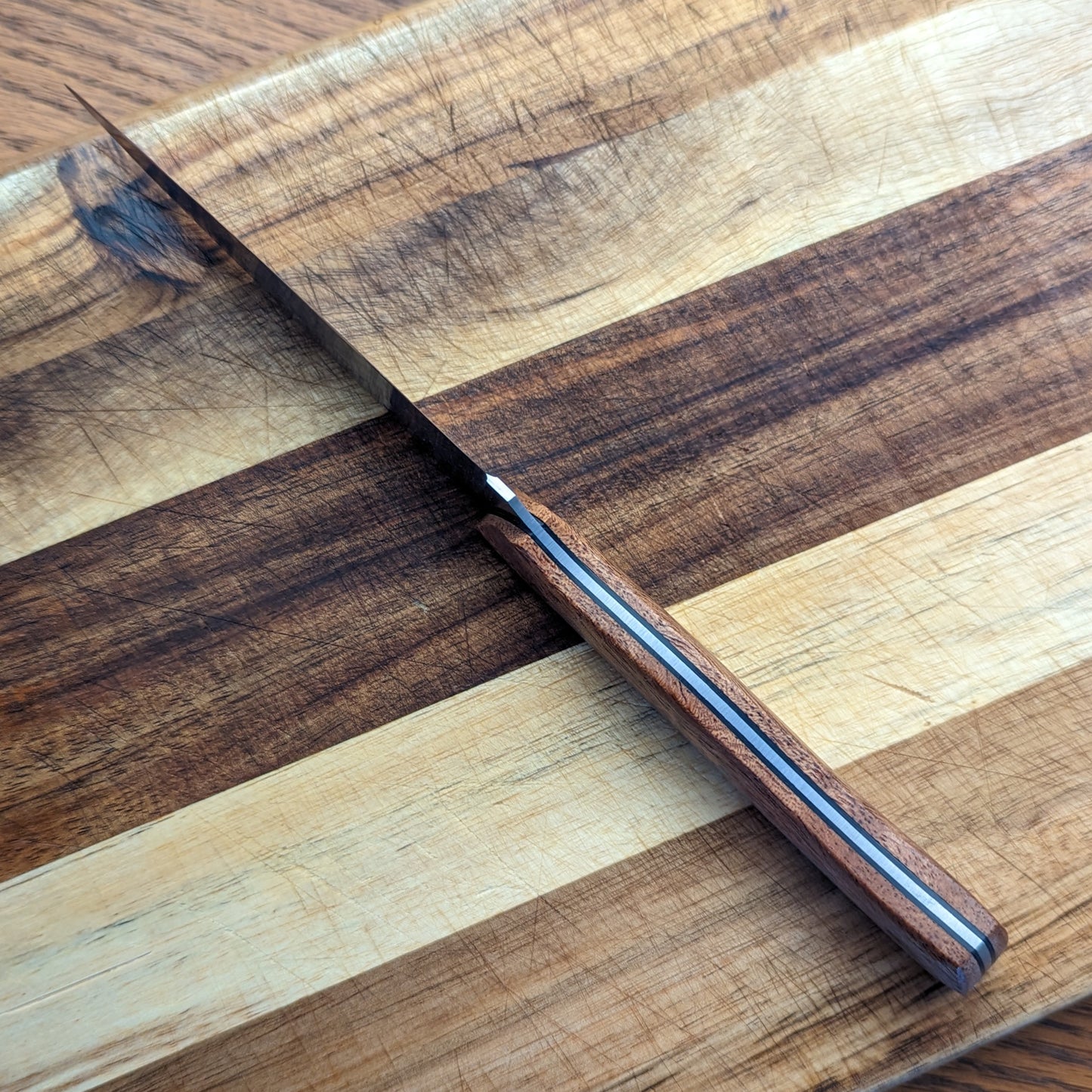 Paring Knife - Mahogany