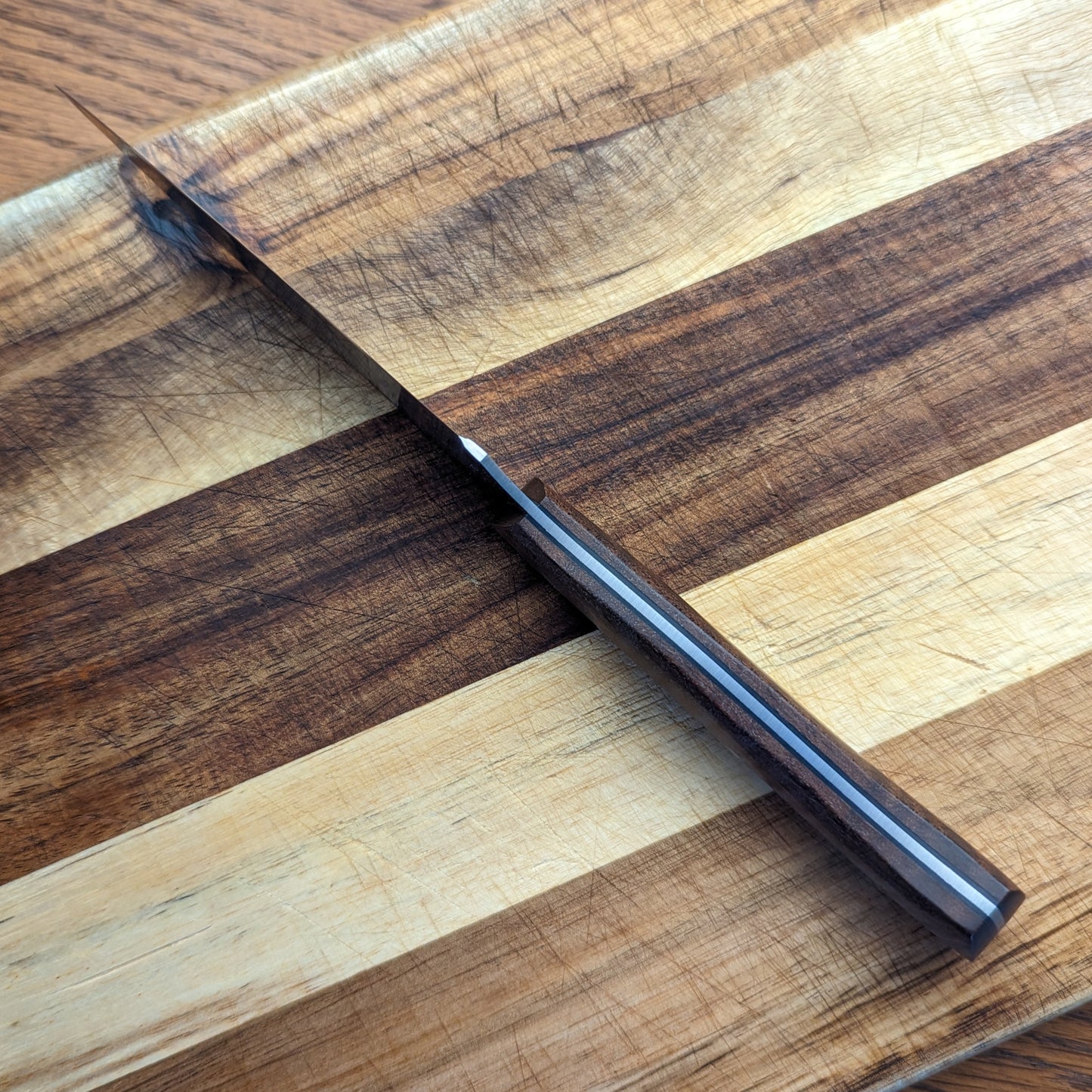 Paring Knife - Curly Maple