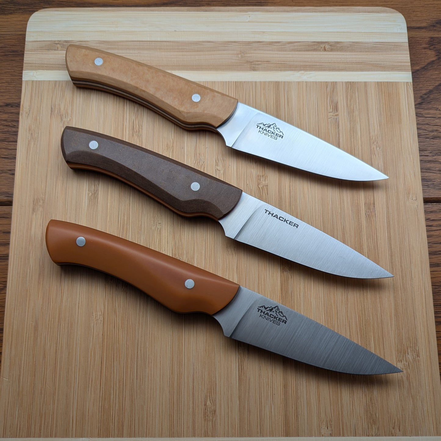 Stainless Paring Knife