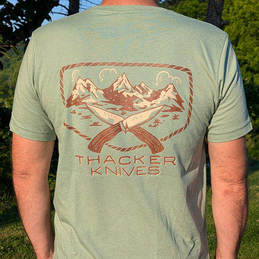 NEW T-Shirt - Sage Heather