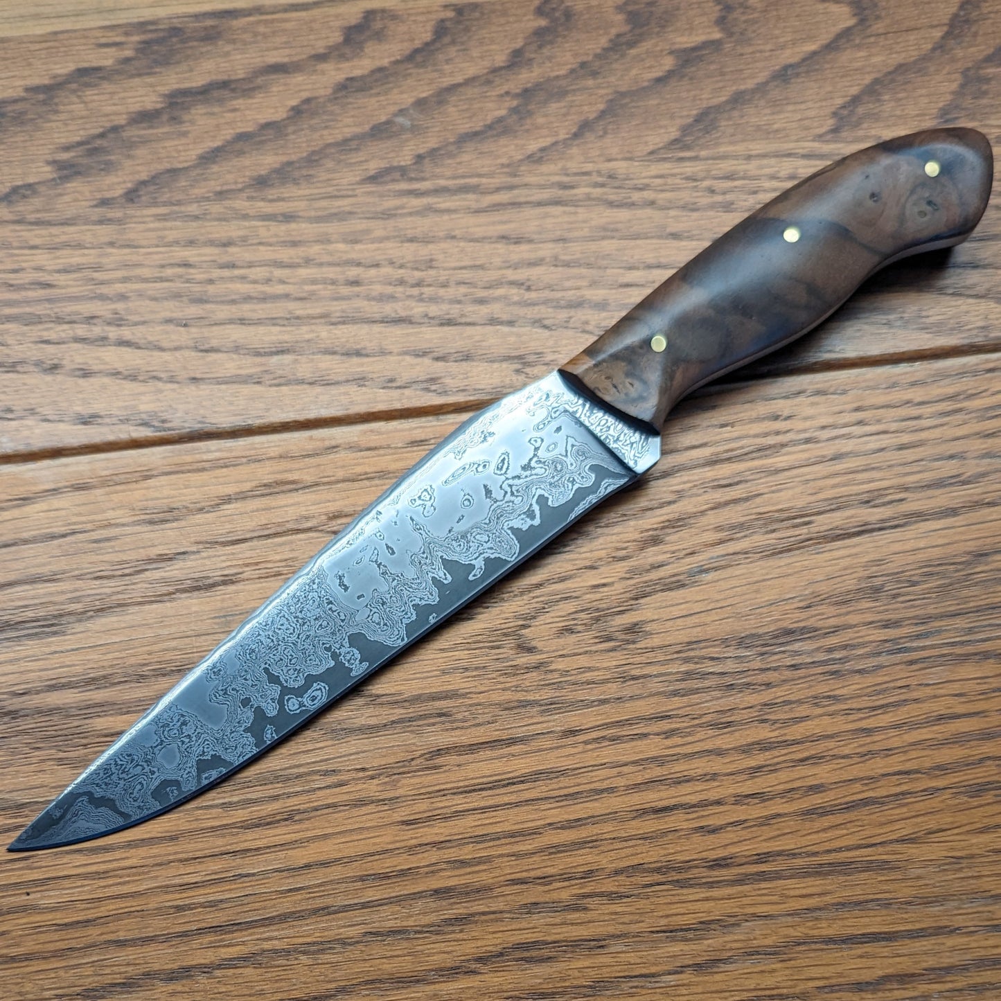 Slender Hunter - Damascus
