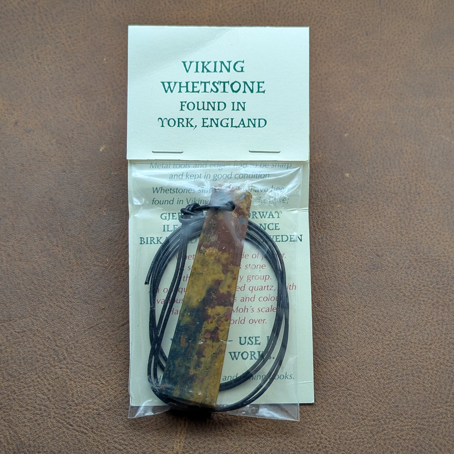 Viking Whetstone