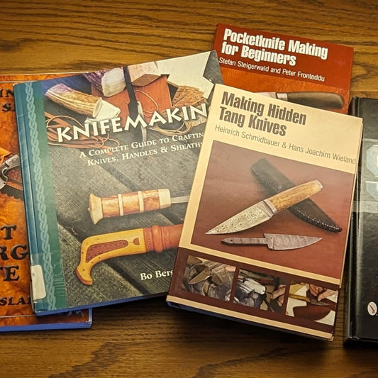 Books on Blacksmithing and Knife Making