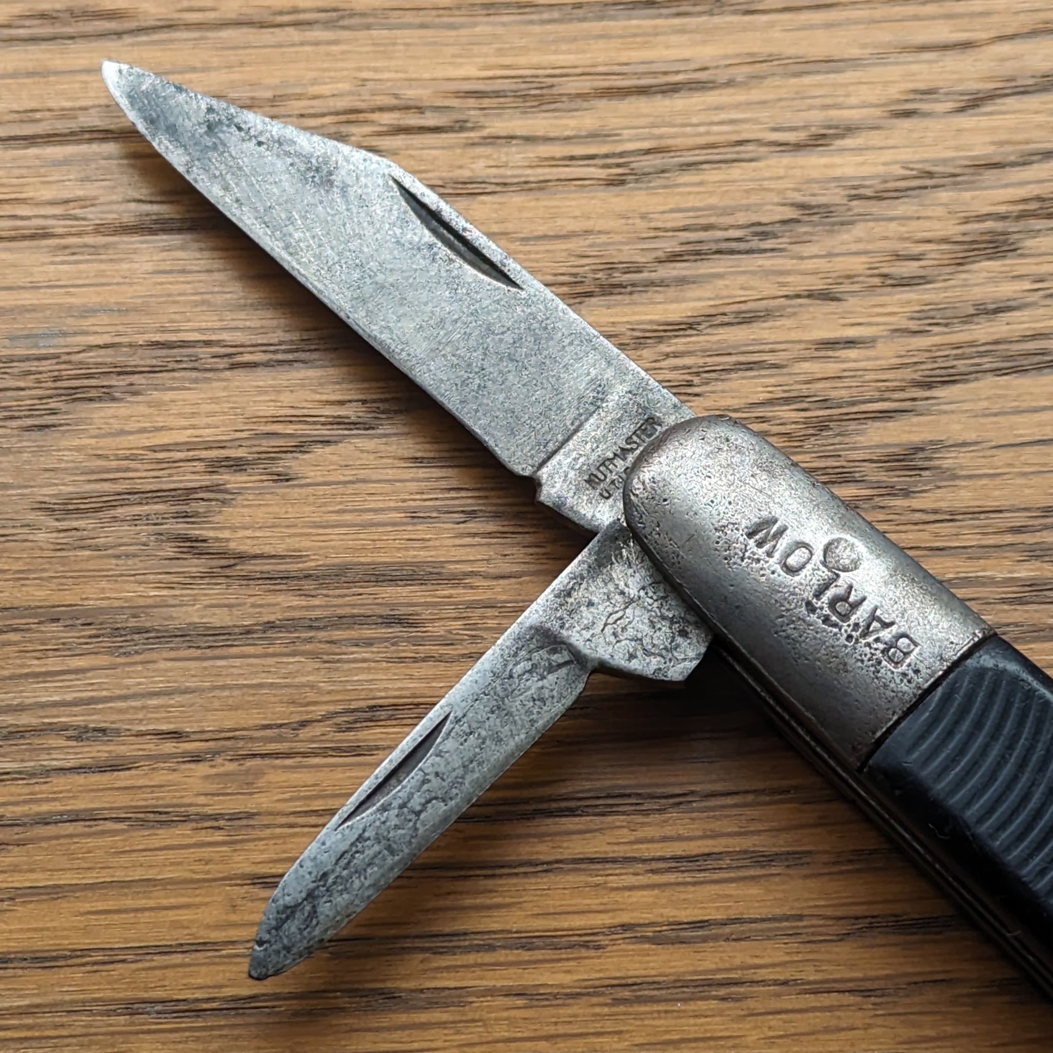 Patina on Carbon Steel Knives – Thacker Knives