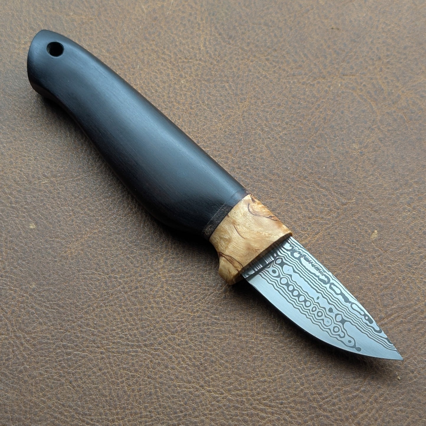 Damasteel Mini Bruk (Two-tone)