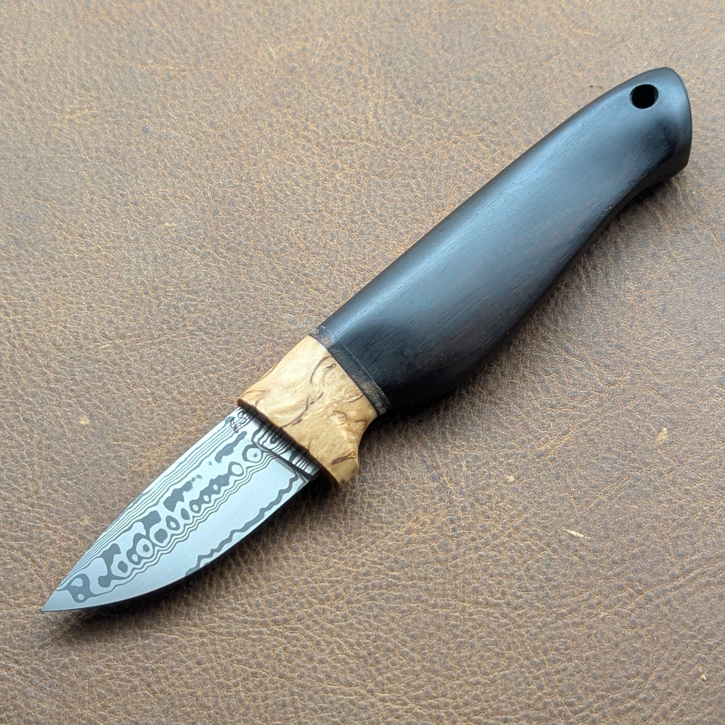 Damasteel Mini Bruk (Two-tone)