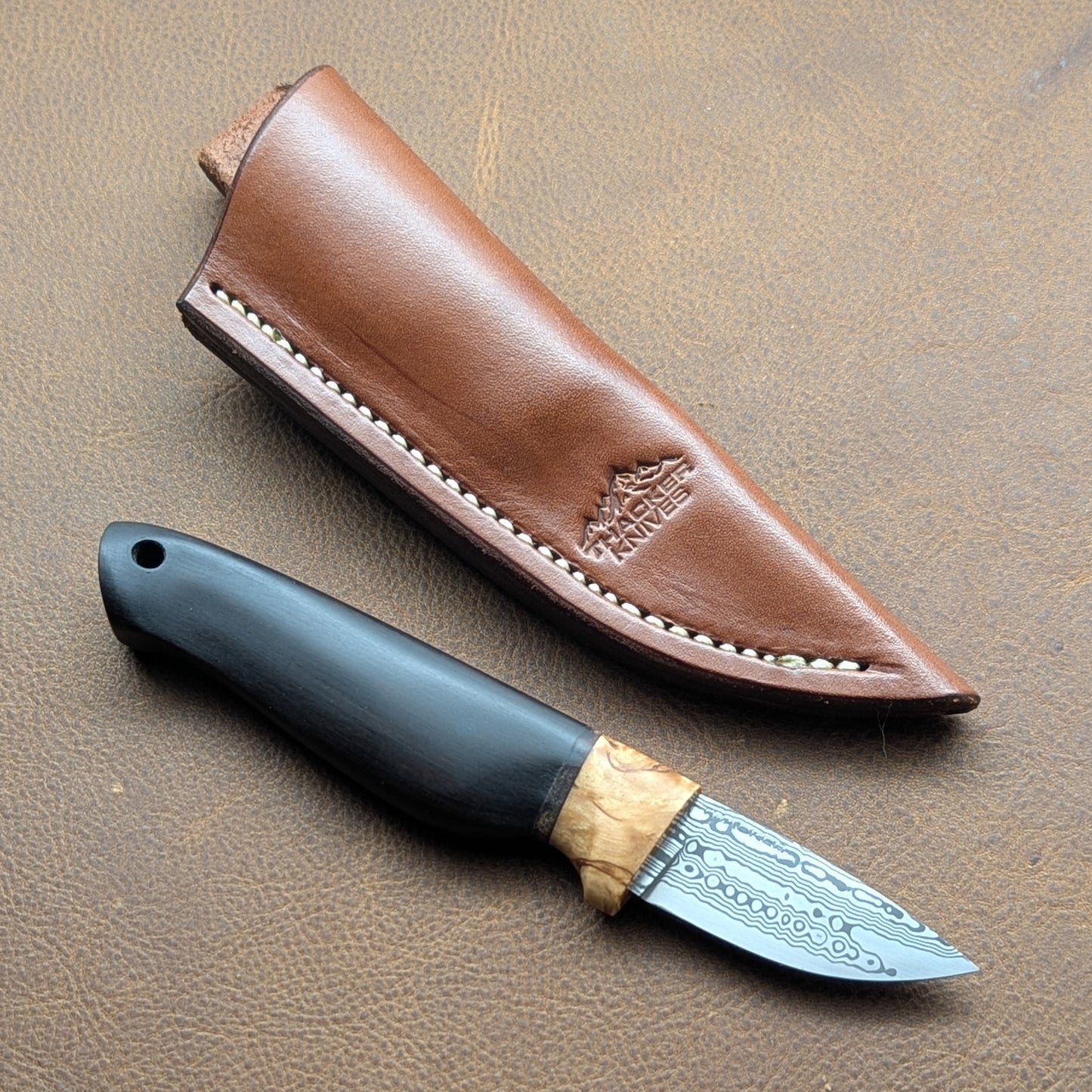 Damasteel Mini Bruk (Two-tone)