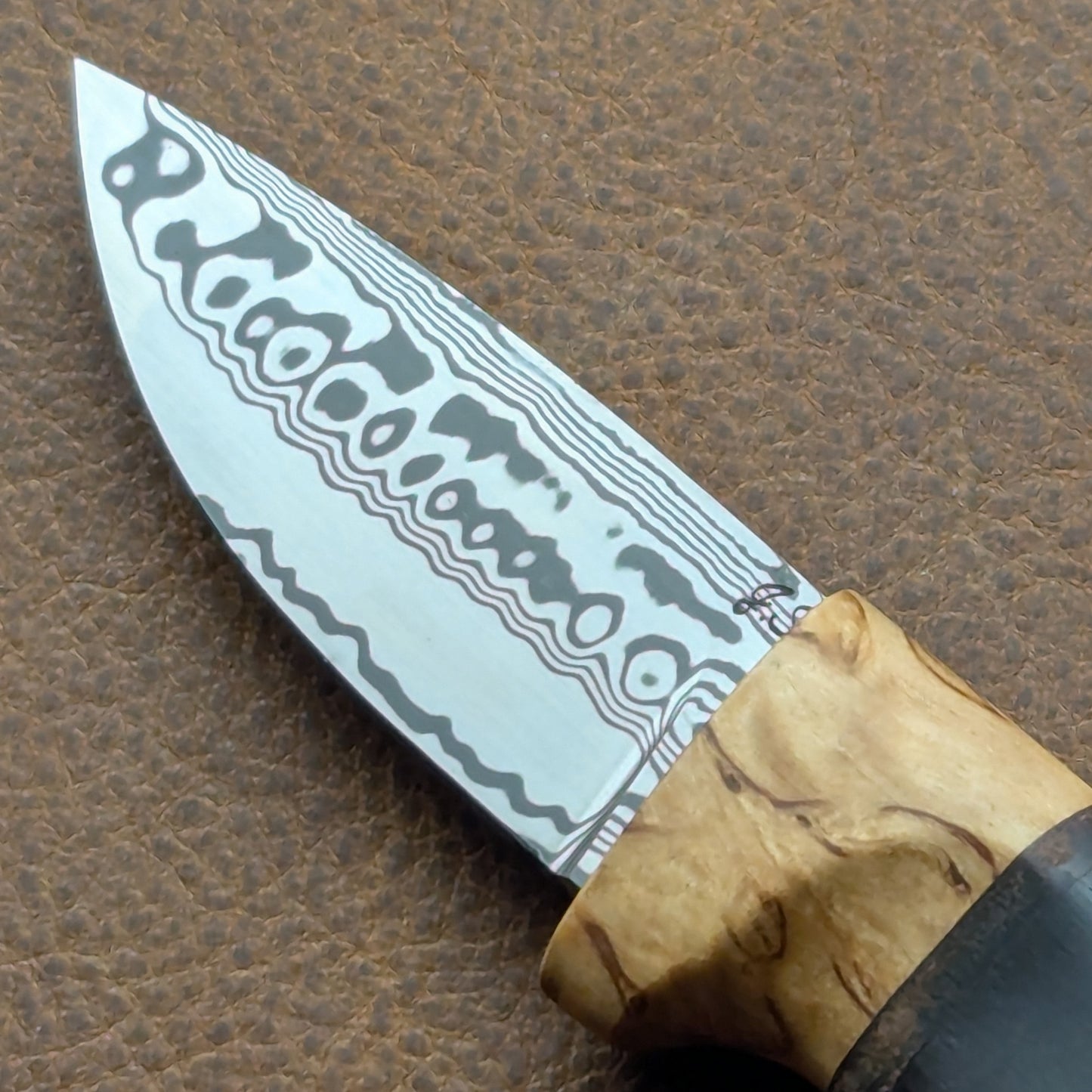 Damasteel Mini Bruk (Two-tone)
