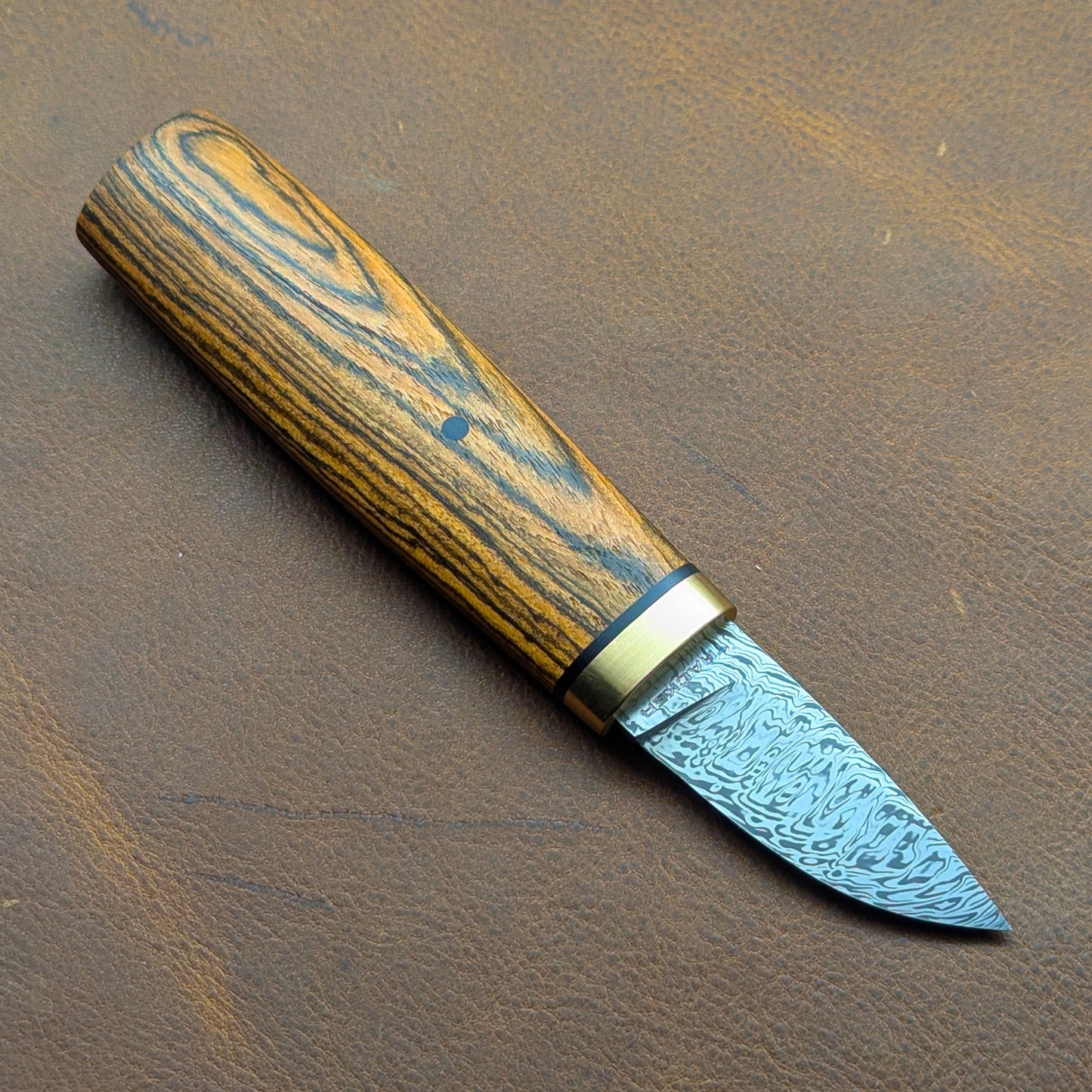 Damasteel Puukko EDC (Bocote)