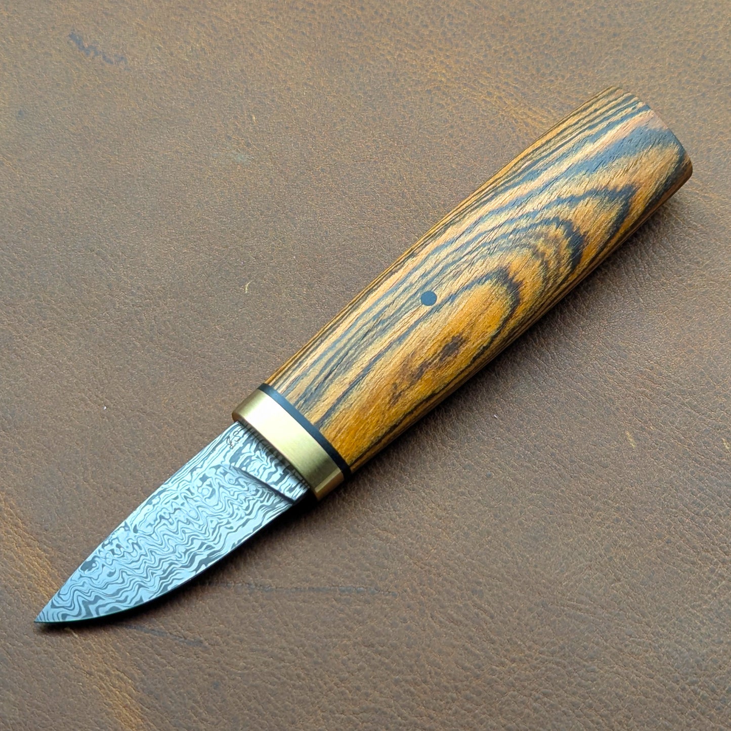 Damasteel Puukko EDC (Bocote)