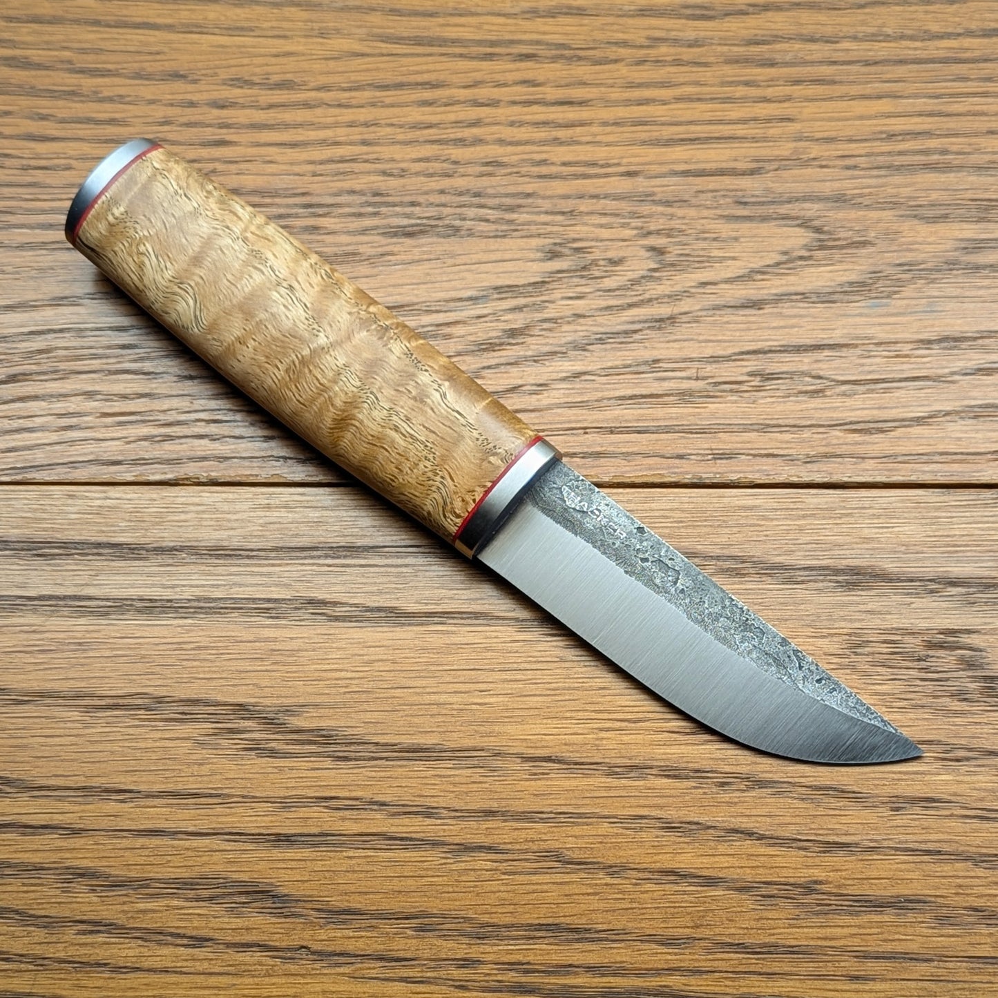Curly Oak Puukko