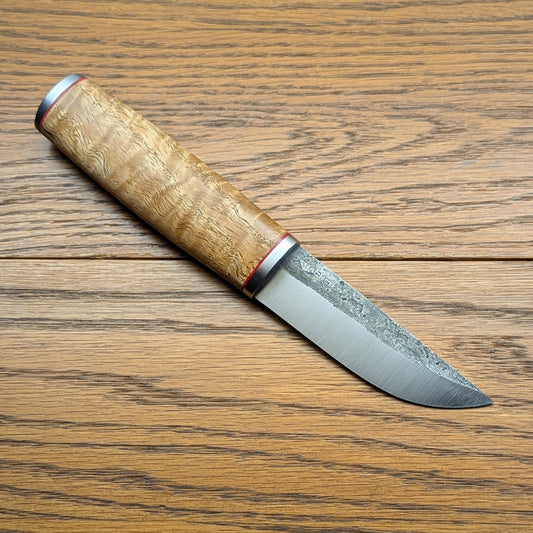 Curly Oak Puukko