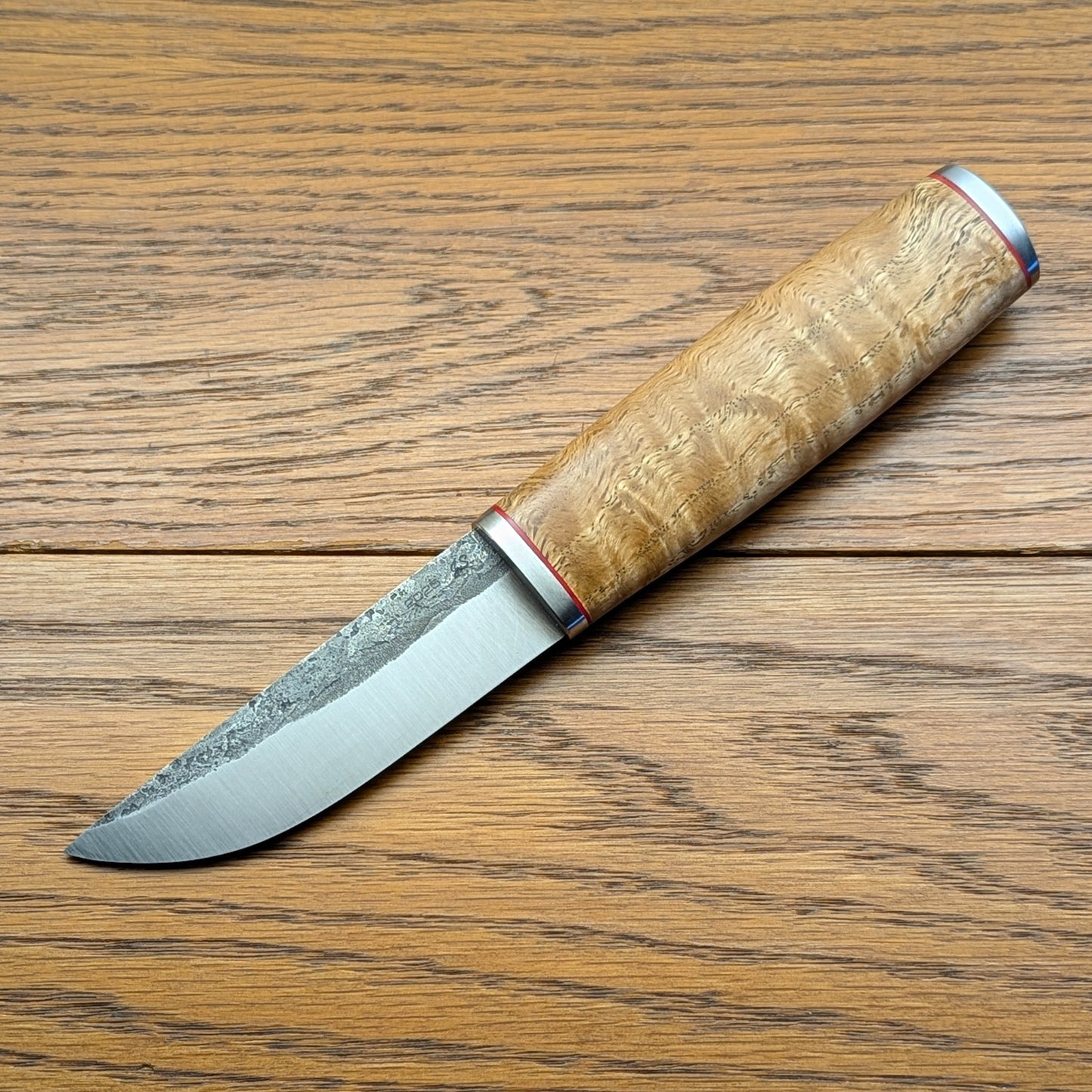 Curly Oak Puukko