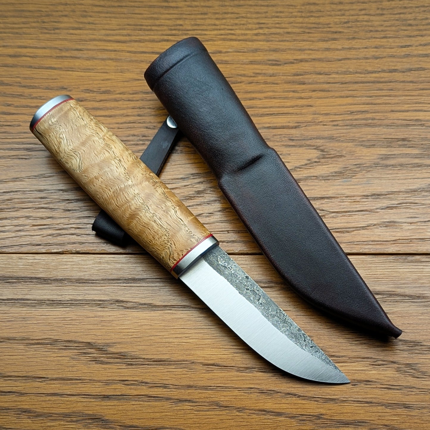 Curly Oak Puukko