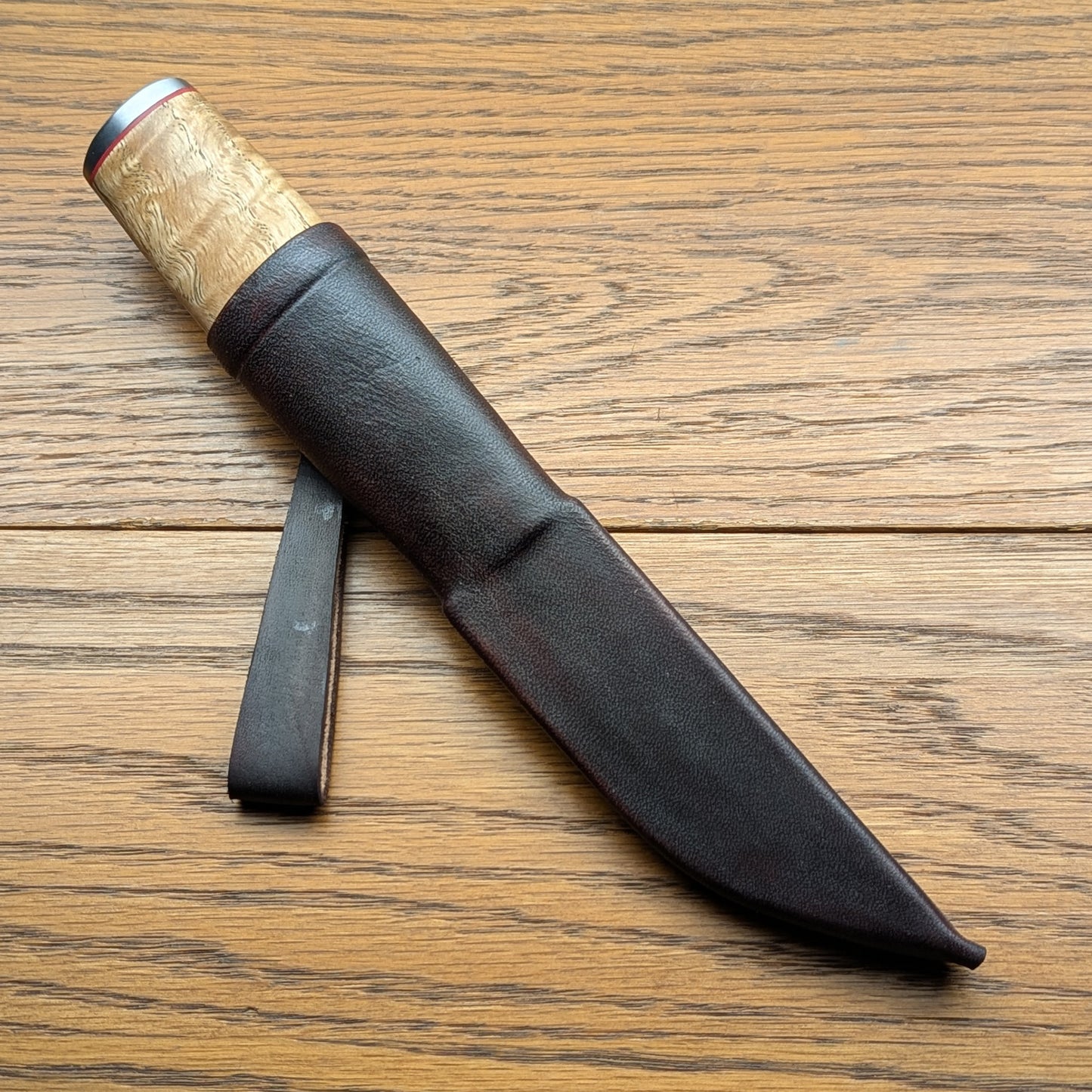 Curly Oak Puukko